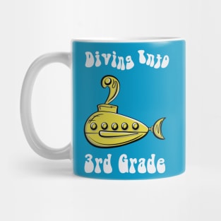 Diving into 3rd Grade Mug